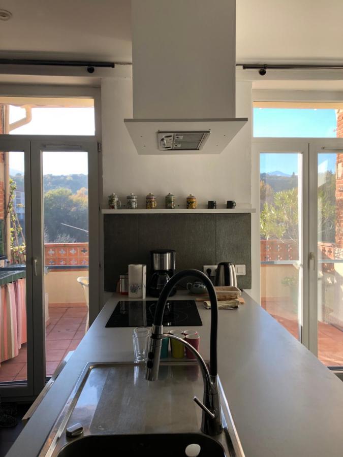 Appartamento Le Kerrete Céret Esterno foto