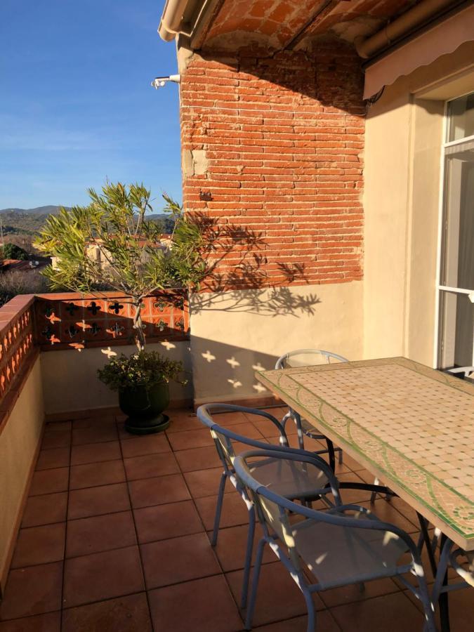 Appartamento Le Kerrete Céret Esterno foto