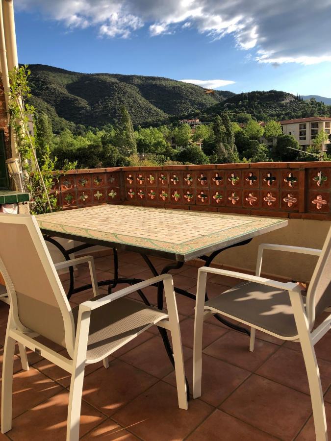 Appartamento Le Kerrete Céret Esterno foto