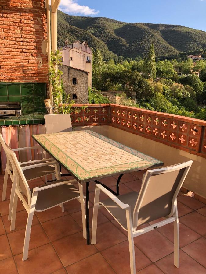 Appartamento Le Kerrete Céret Esterno foto
